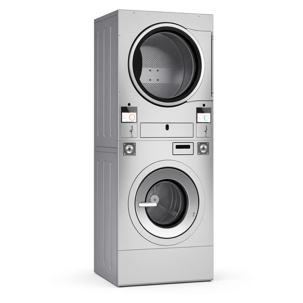 Стирально-сушильная колонна Haier ECC14C 14/14 кг