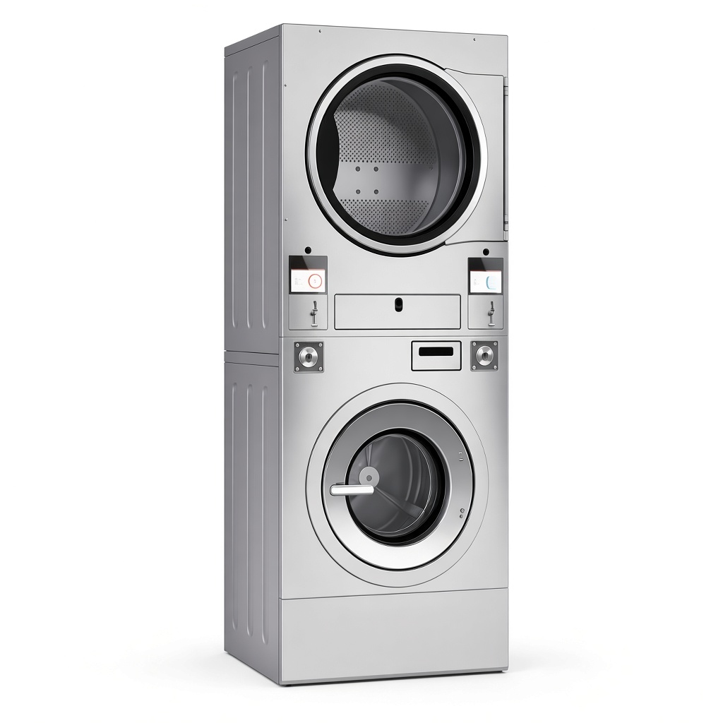 Стирально-сушильная колонна Haier ECC23C 23/23 кг