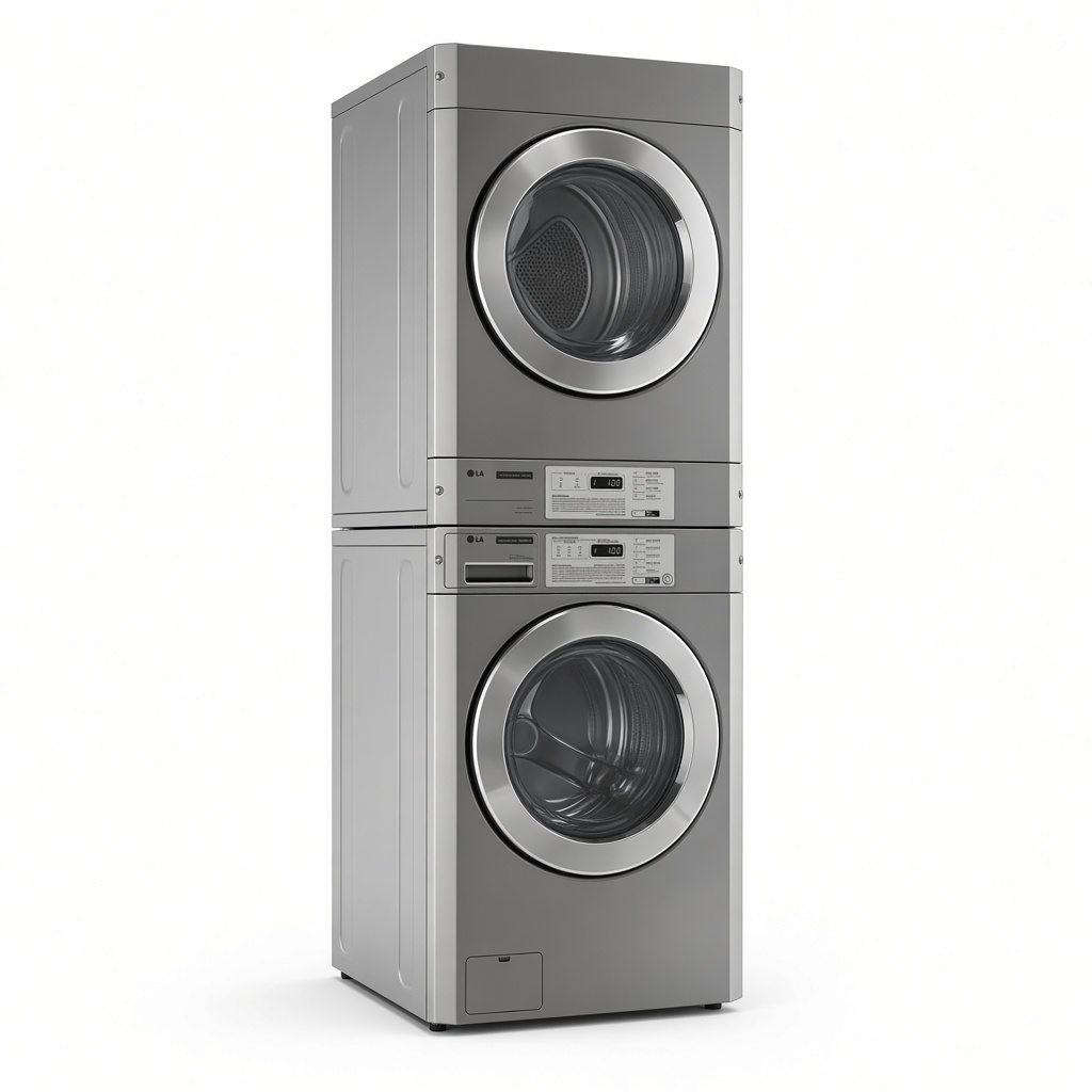 Колонна LG WD-M0C7FD2S + RV1840C7 16,3/15,1 кг